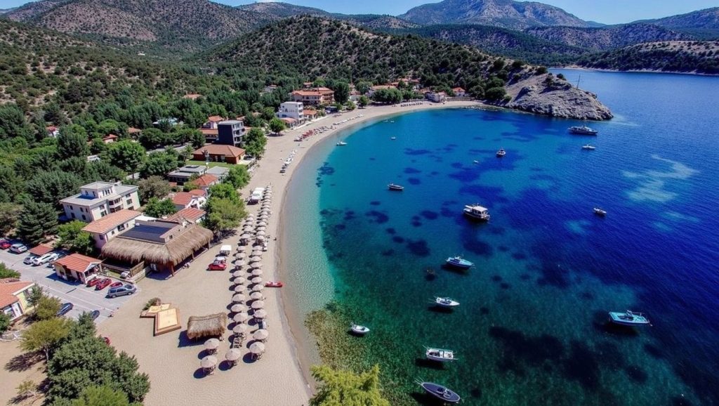 Tarti Beach - Lesbos, Grecia