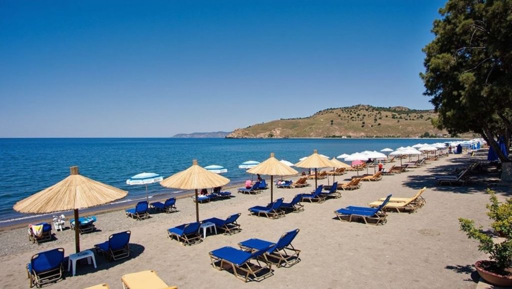 Plaza Kanoni Beach - Lesbos, Grecia