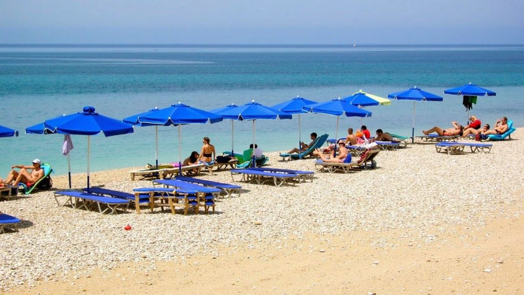 Agios Isidoros Beach - Lesbos, Grecia