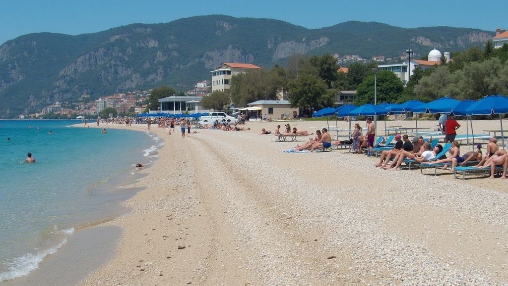 Nees Kidonies Beach - Lesbos, Grecia