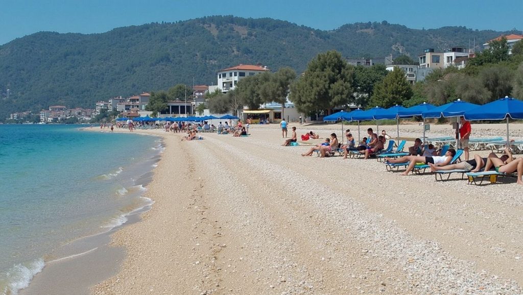 Charamida Niseli Beach - Lesbos, Grecia
