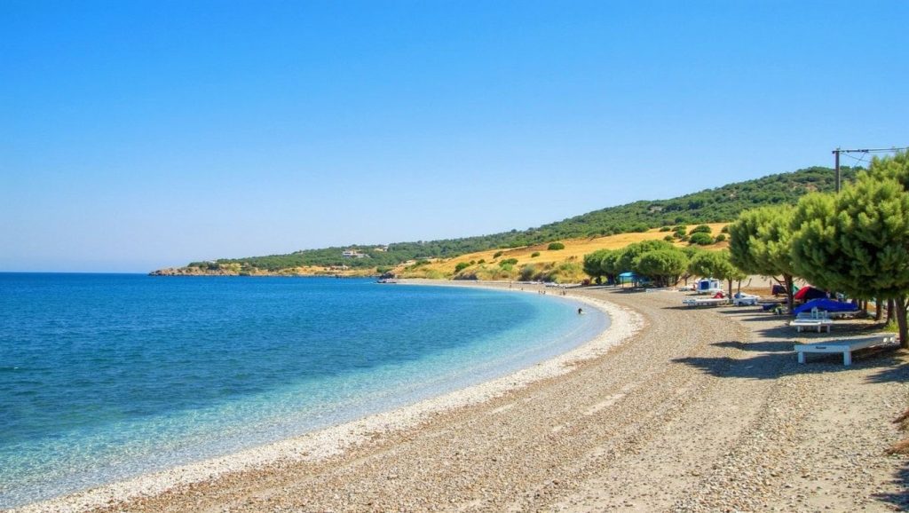 Kochilia Beach - Lesbos, Grecia