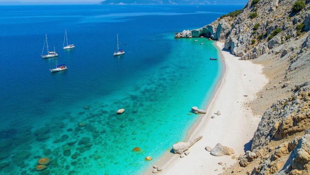 Tsougkrias - Skiathos, Grecia
