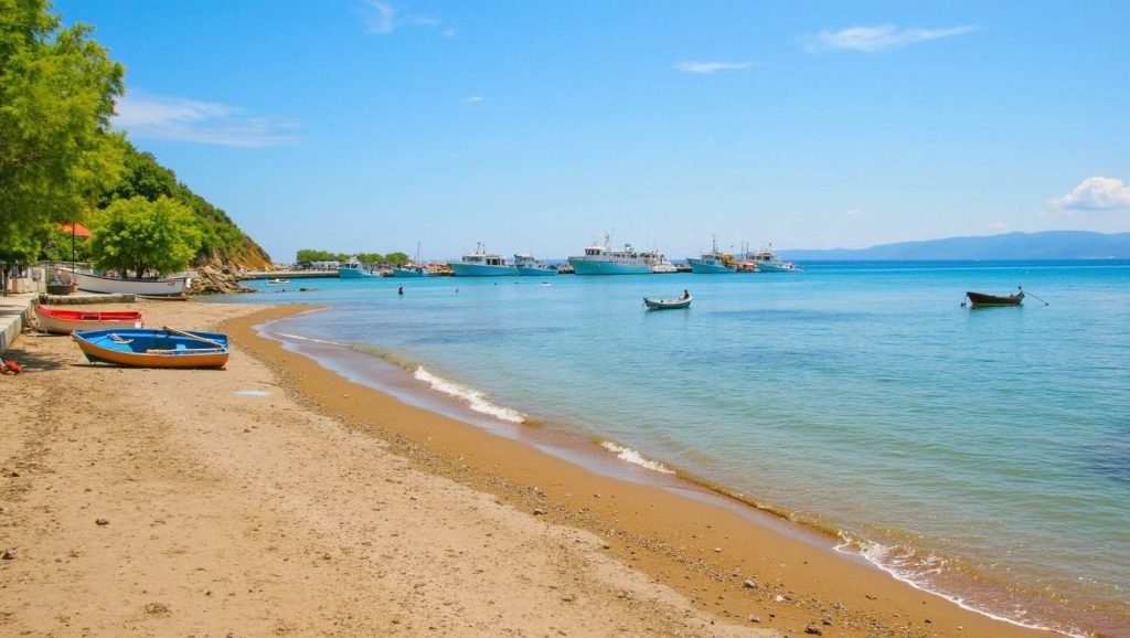 Platanias - Skiathos, Grecia