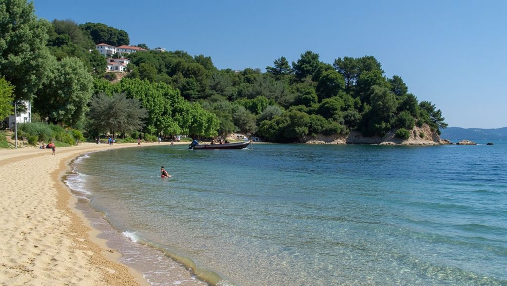 Sklithri - Skiathos, Grecia