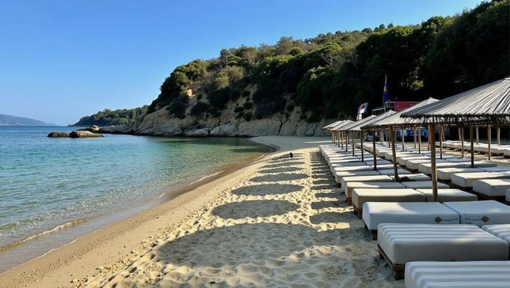 Lygos - Skiathos, Grecia