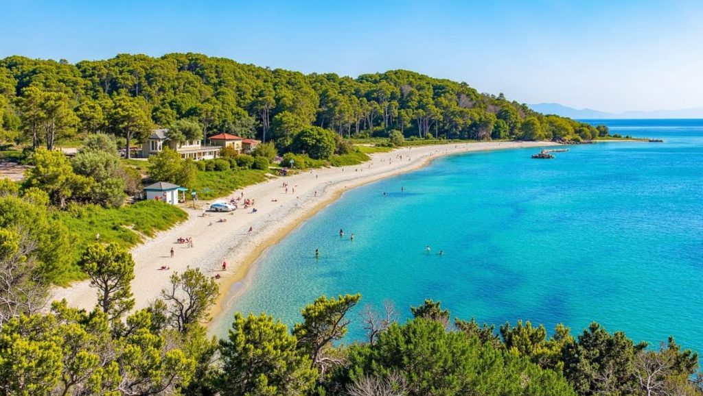 Plakes - Skiathos, Grecia