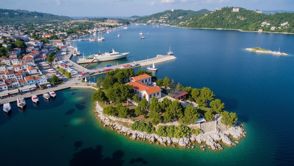 Bourtzi - Skiathos, Grecia