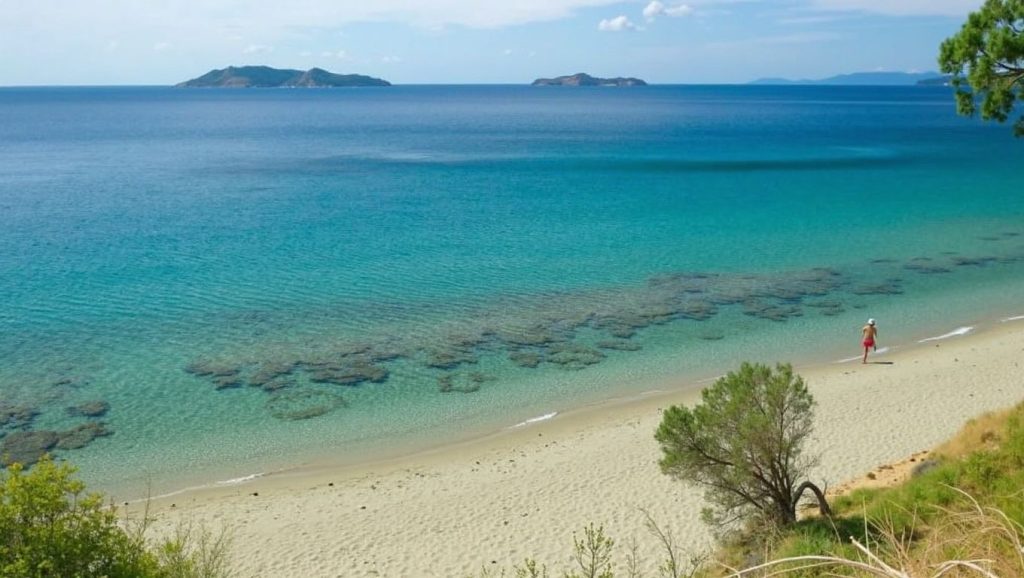 Ftelia - Skiathos, Grecia