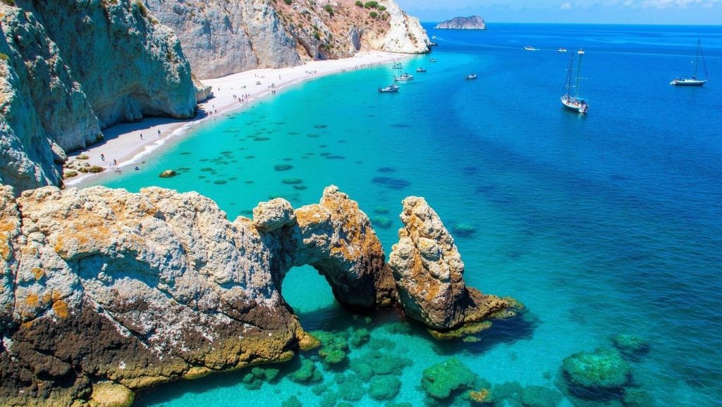 Agios Fanourios - Skiathos, Grecia