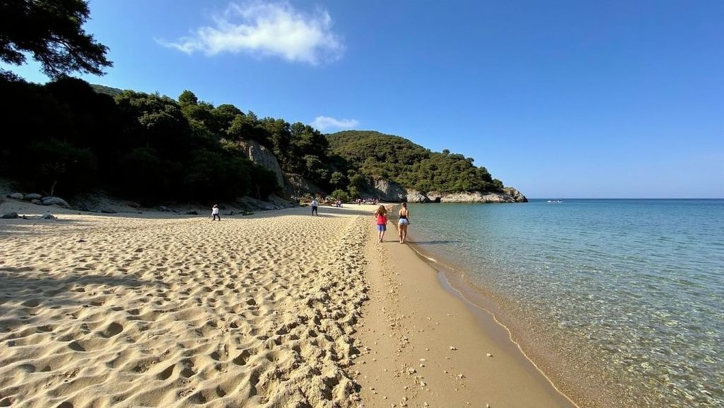 Spartias - Skiathos, Grecia
