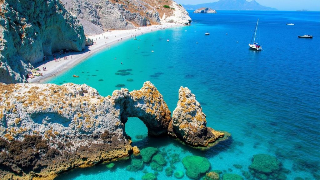 Krateritsa - Skiathos, Grecia