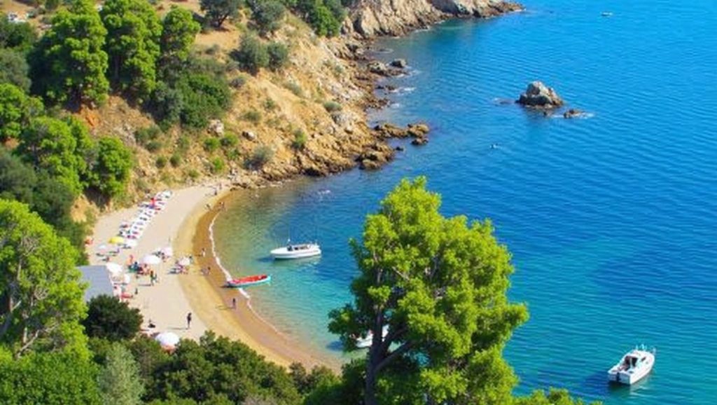 Glyfoneri - Skiathos, Grecia