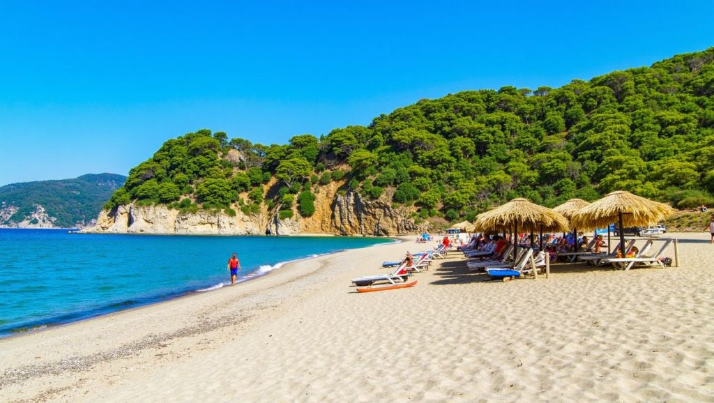 Fanaraki - Skiathos, Grecia
