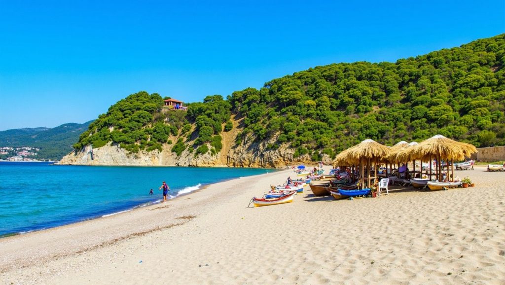 Rigas - Skiathos, Grecia