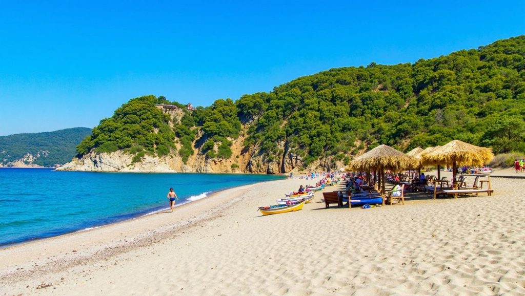 Pinaka - Skiathos, Grecia