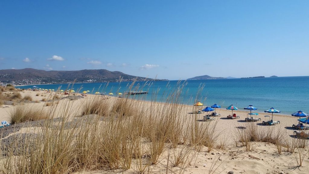 Plaka Beach - Samos, Grecia