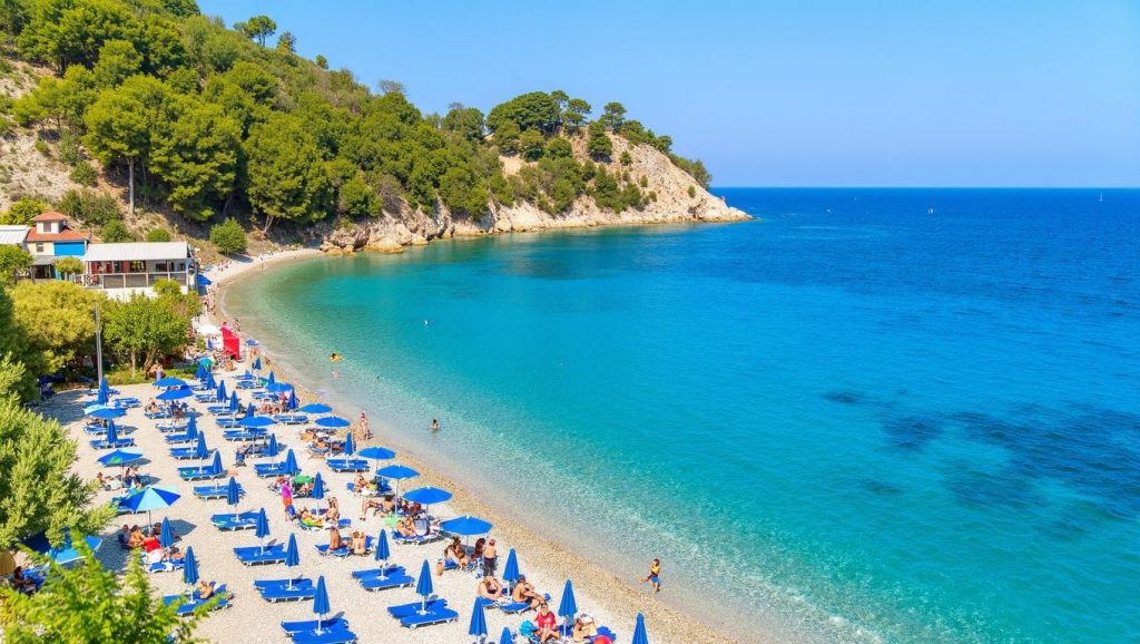 Beach Ioannis - Samos, Grecia