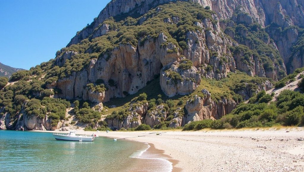 Megalo Seitani - Samos, Grecia