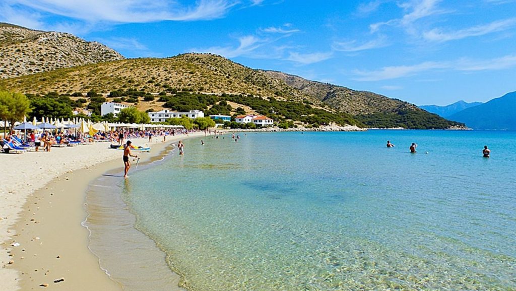 Psili Ammos - Samos, Grecia