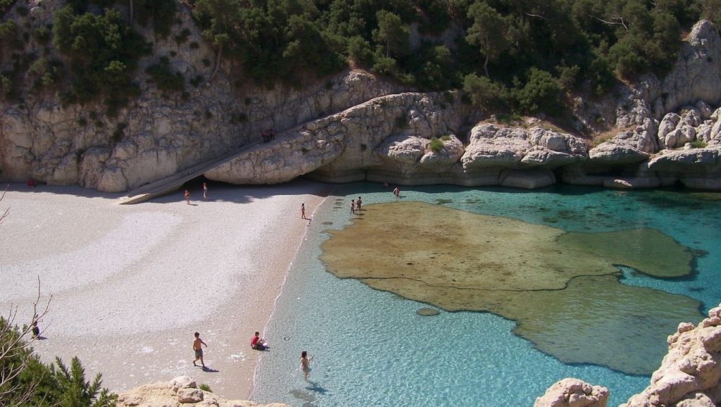 Mikro Seitani - Samos, Grecia