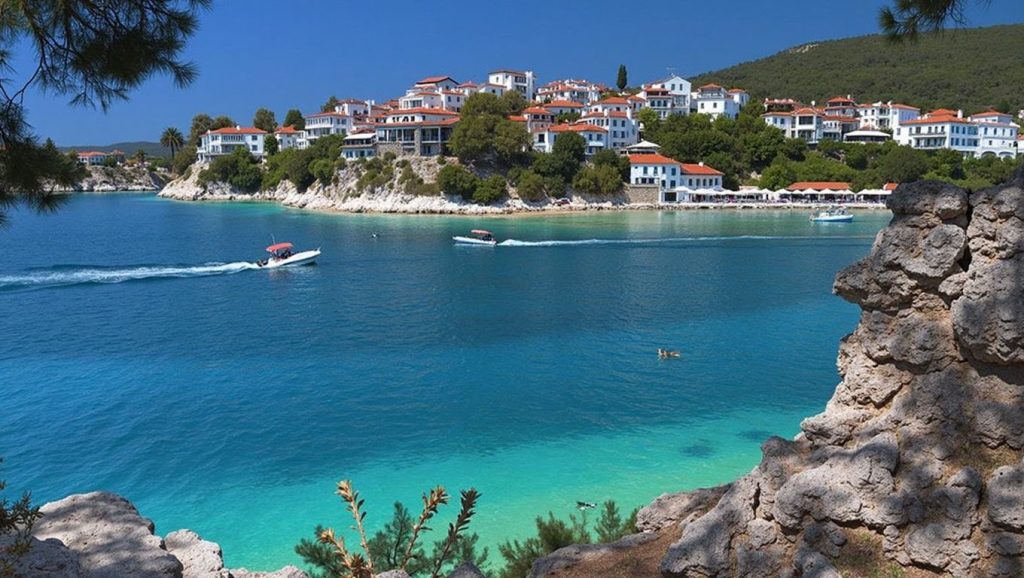 Katharina - Skiathos, Grecia