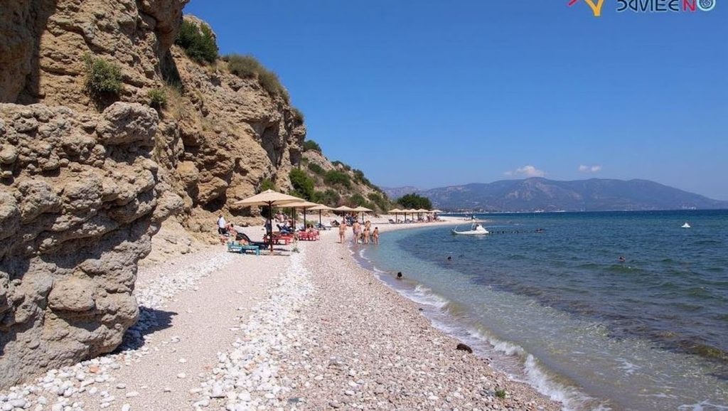 Aspres - Samos, Grecia
