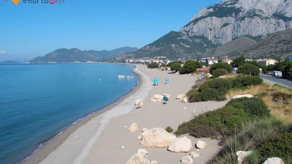 Kampos Marathokampou Beach - Samos, Grecia