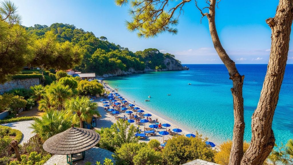 Velanidia Beach - Samos, Grecia