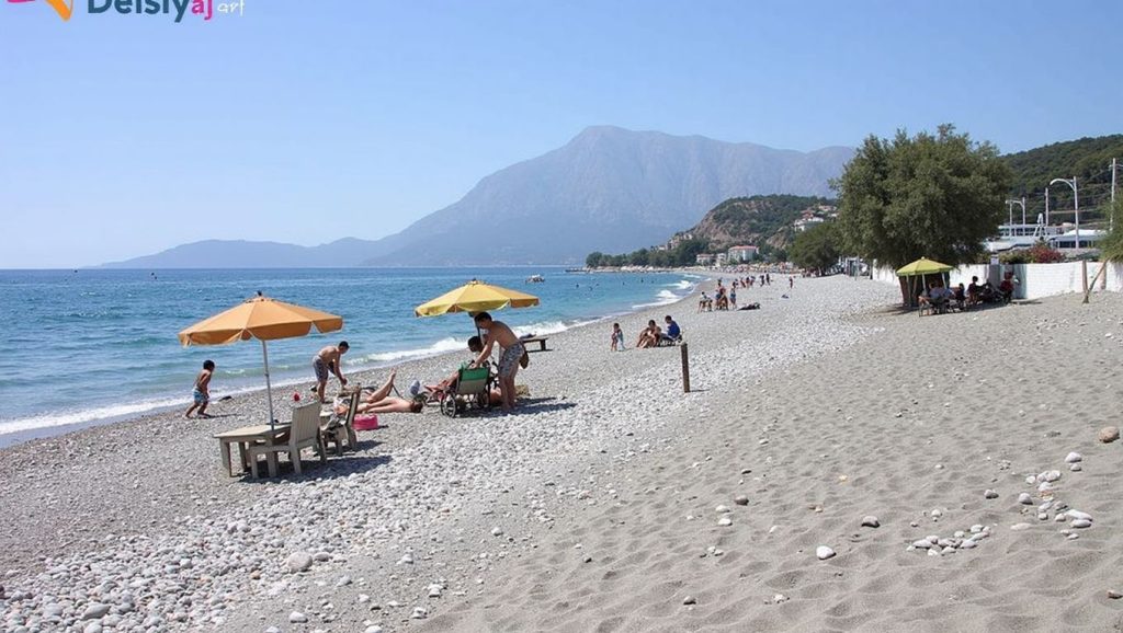 Ballos Beach - Samos, Grecia