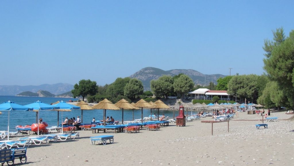 Votsalakia Beach - Samos, Grecia