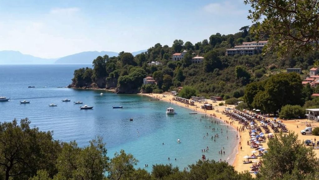 Troulos - Skiathos, Grecia