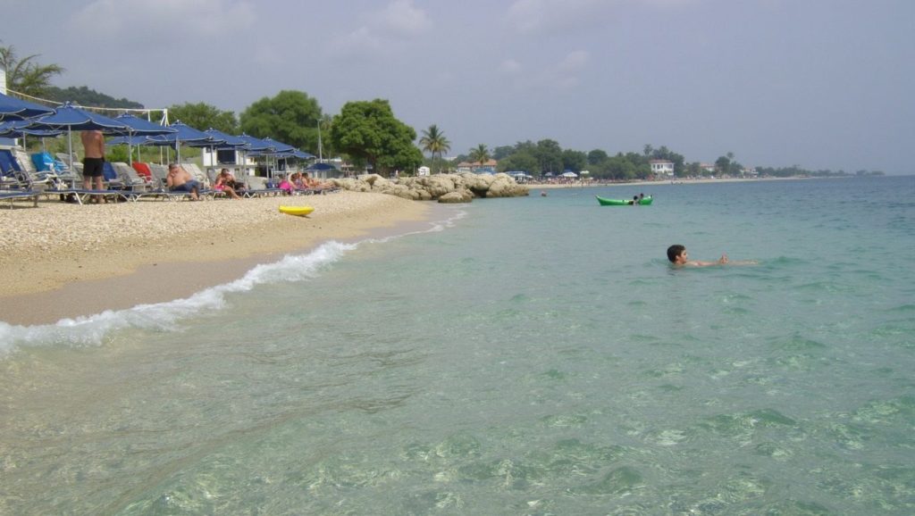 Agios Isidoros Beach - Samos, Grecia