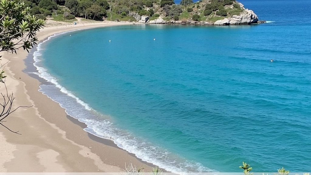 Vergi Beach - Samos, Grecia