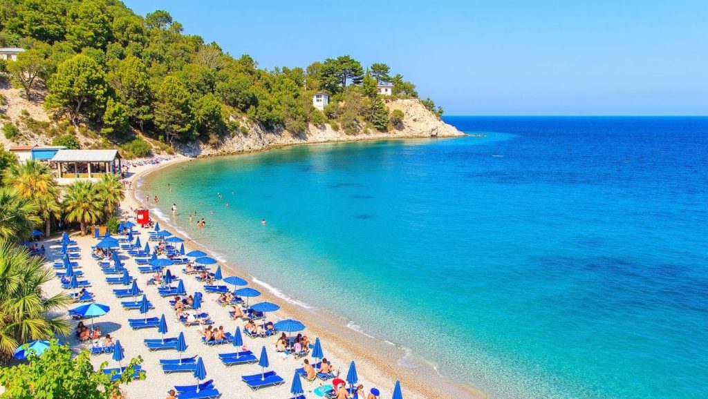 Platana Beach - Samos, Grecia