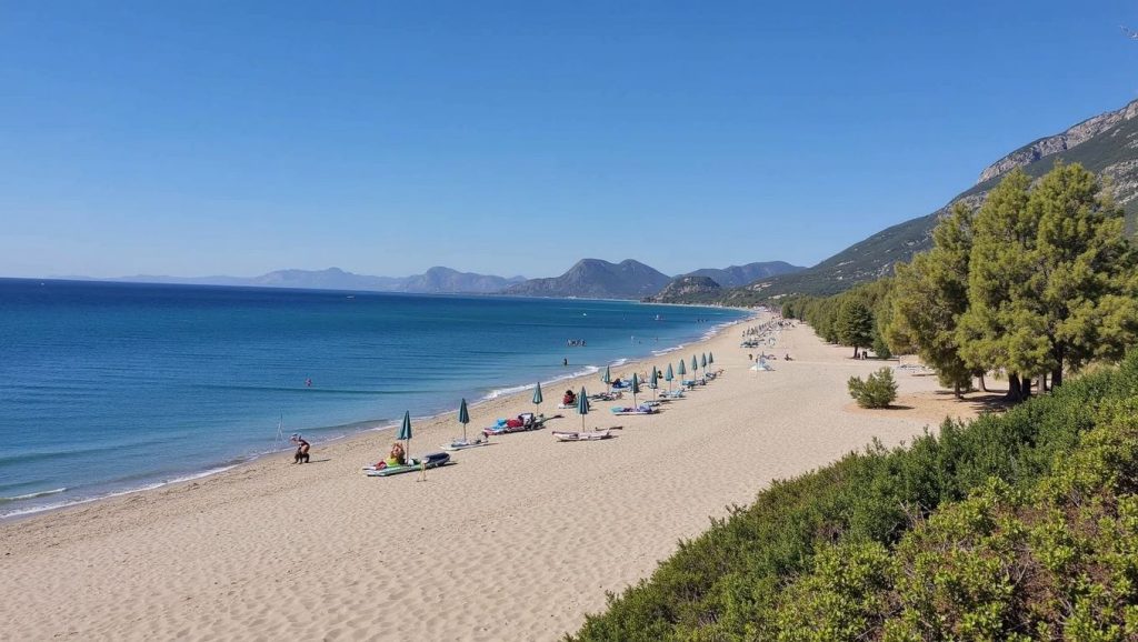 Kampos Vourliotes Beach - Samos, Grecia