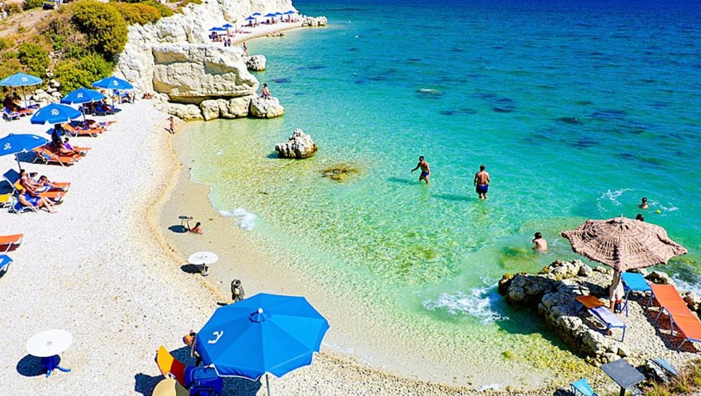 Pappa Beach - Samos, Grecia