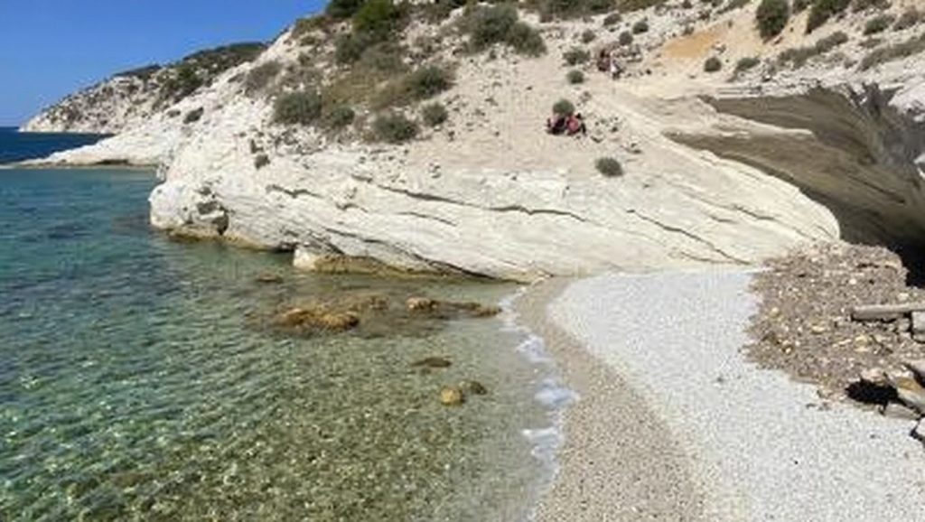 Aspros Kavos - Samos, Grecia