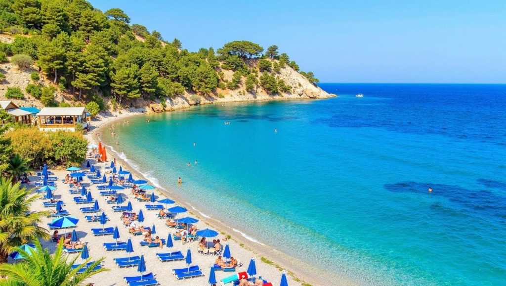 İreo beach - Samos, Grecia