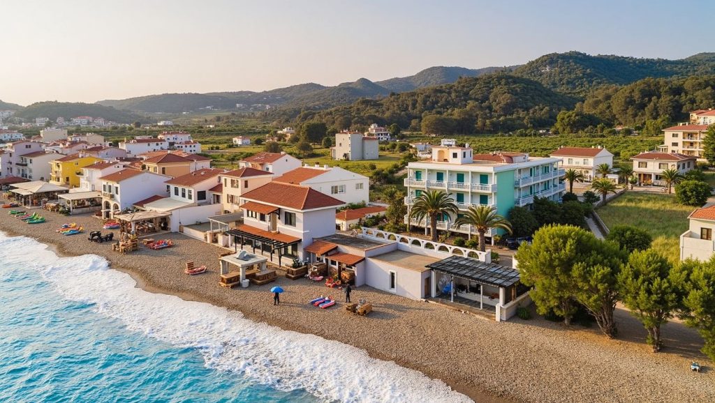 Kokkari Beach - Samos, Grecia