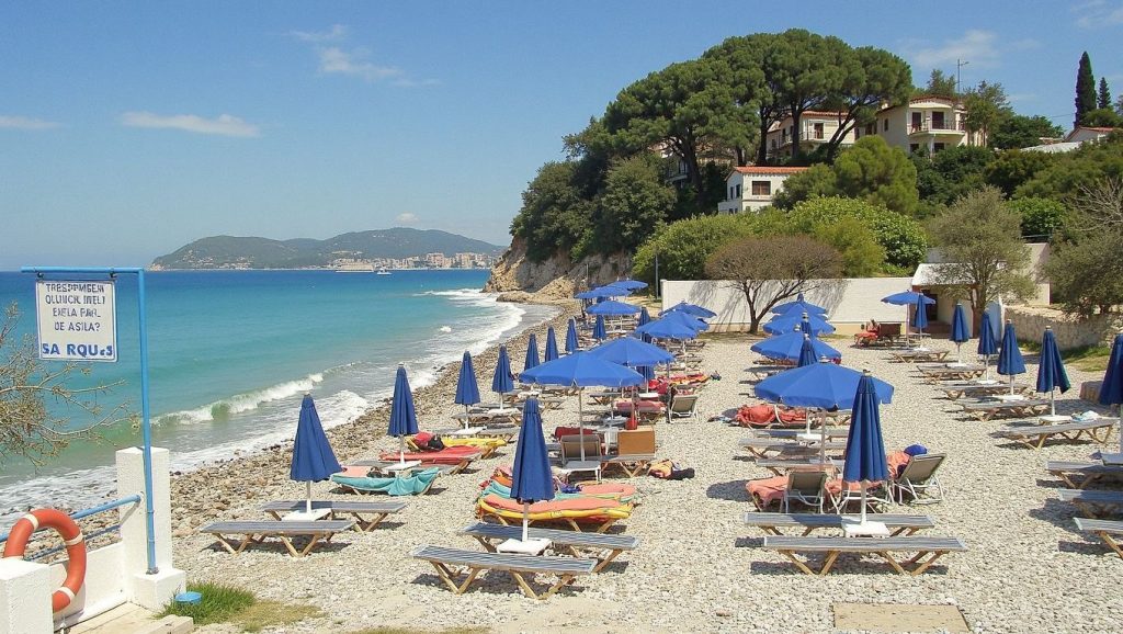 Small lemonákia beach - Samos, Grecia