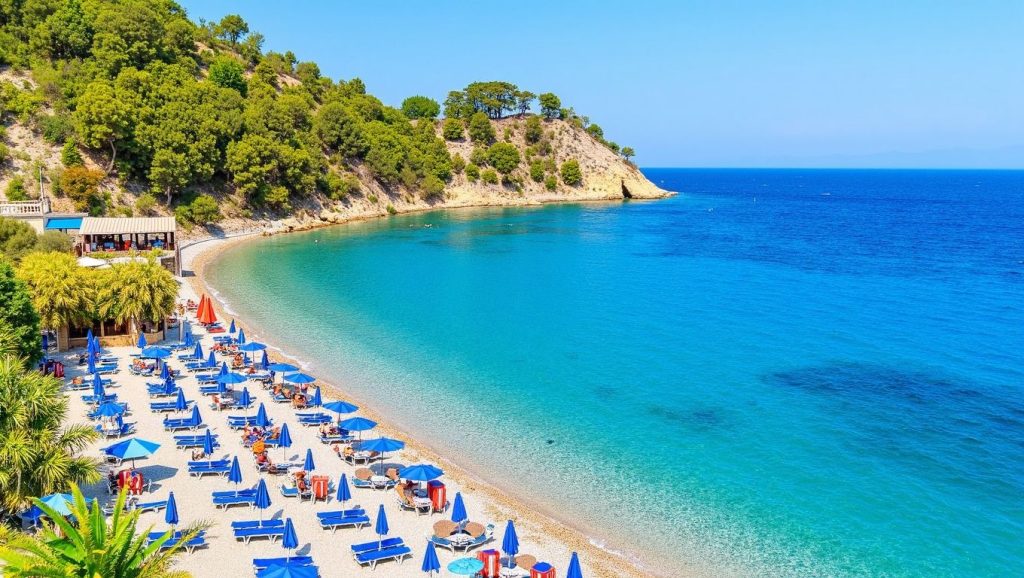 Pythagorio beach - Samos, Grecia