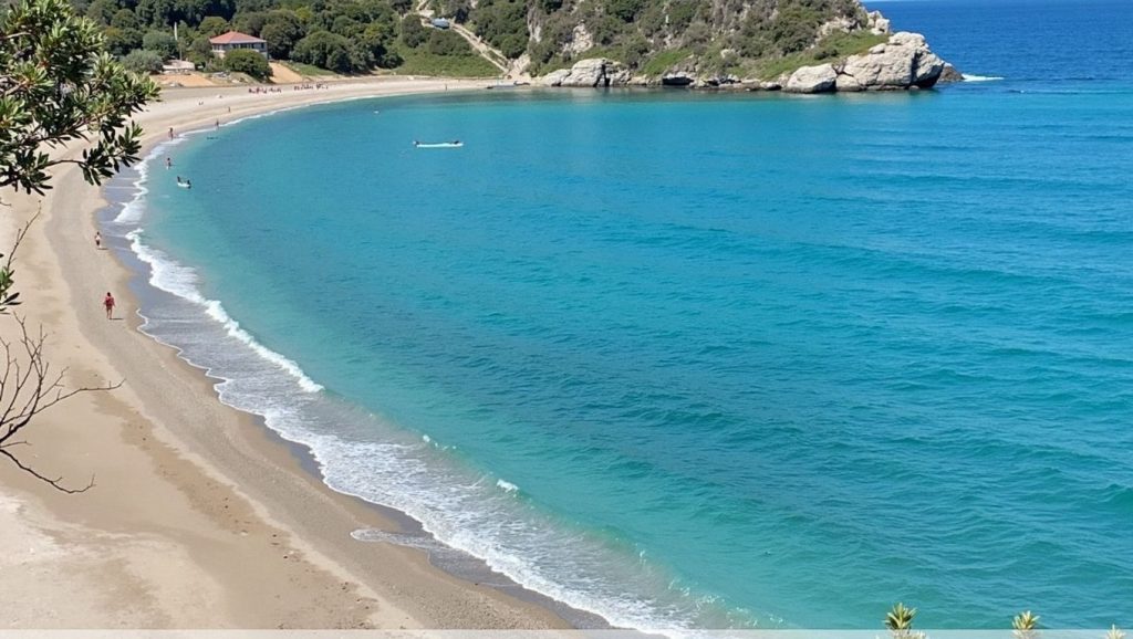 Glykorriza Beach - Samos, Grecia