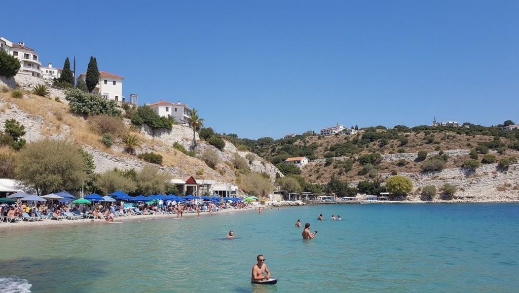 Pythagoreio Beach - Samos, Grecia