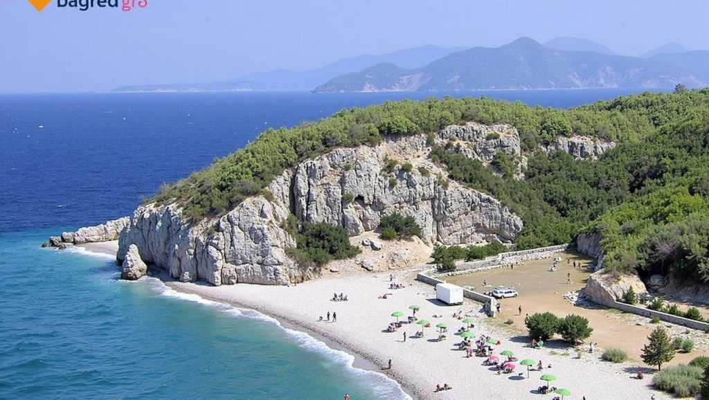 Tsambou Beach - Samos, Grecia