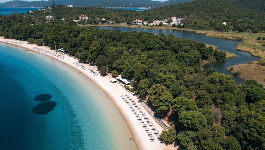 Koukounaries - Skiathos, Grecia