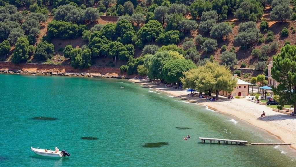 Kerveli Beach - Samos, Grecia