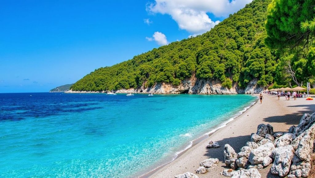 Angeletou Beach - Skopelos, Grecia