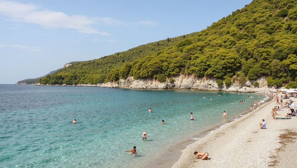Armenopetra Beach - Skopelos, Grecia