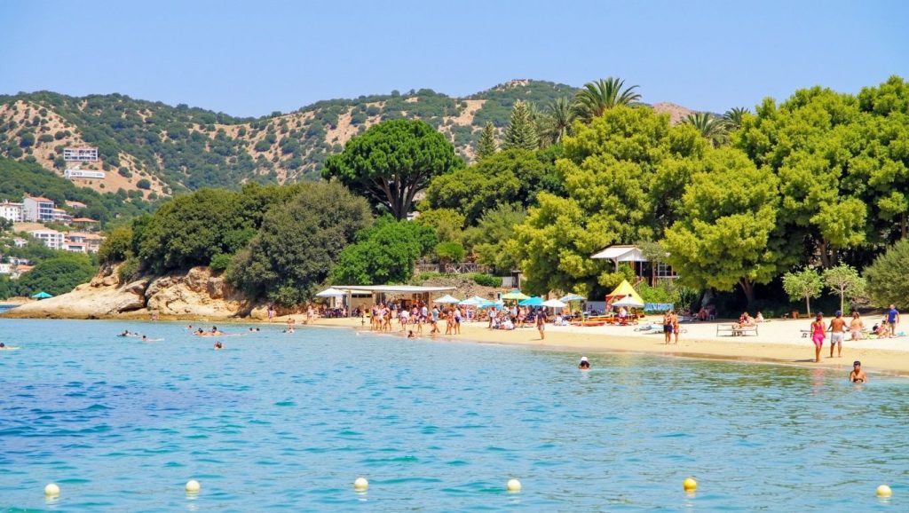 Vromolimnos - Skiathos, Grecia